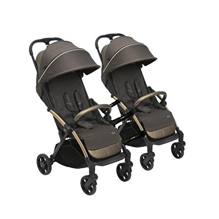 Chicco Goody XPlus İkiz Bebek Arabası