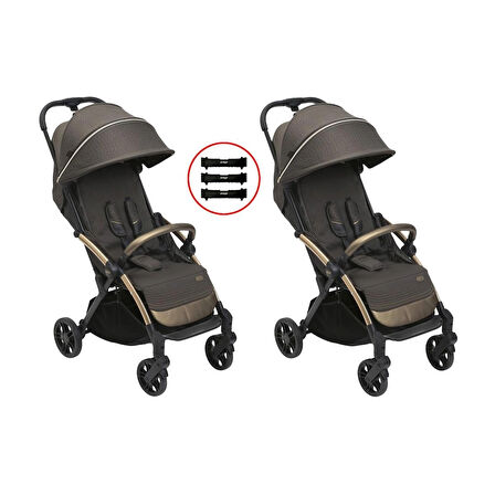 Chicco Goody XPlus İkiz Bebek Arabası