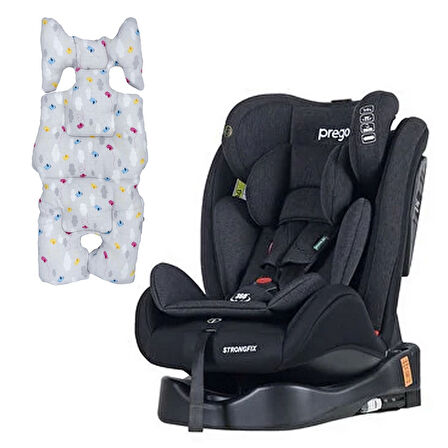 Prego StrongFix Oto Koltuğu-Müslin Oto Koltuk Minderi