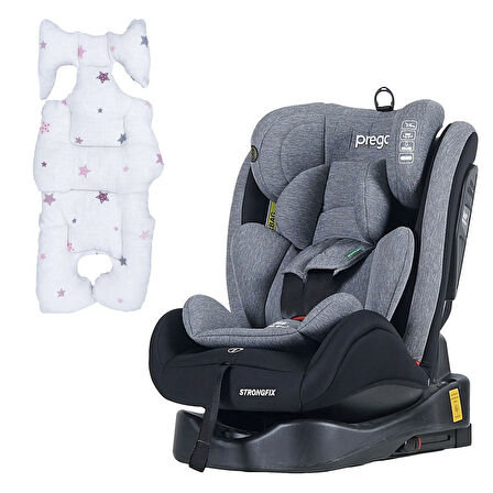 Prego StrongFix Oto Koltuğu-Müslin Oto Koltuk Minderi