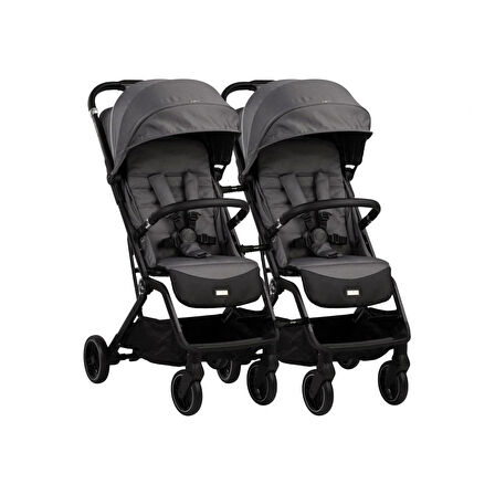 Kraft Boston İkiz Bebek Arabası