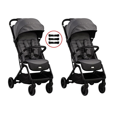 Kraft Boston İkiz Bebek Arabası