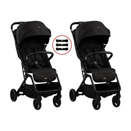 Kraft Boston İkiz Bebek Arabası