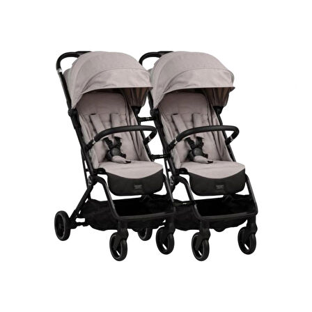 Kraft Boston İkiz Bebek Arabası
