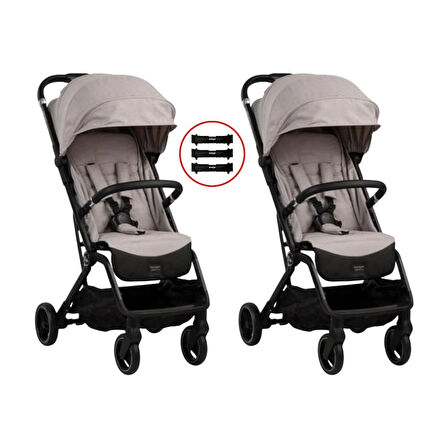 Kraft Boston İkiz Bebek Arabası