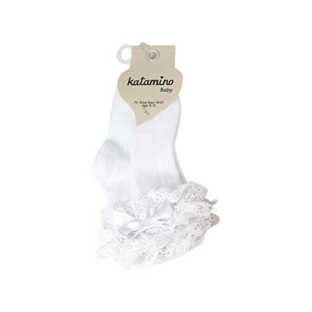 Katamino Tanla Aks Bebek Çorabı 46305