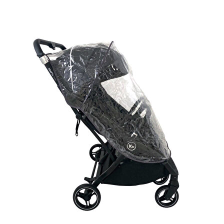 Ezh İkiz Bebek Arabası Yağmurluğu