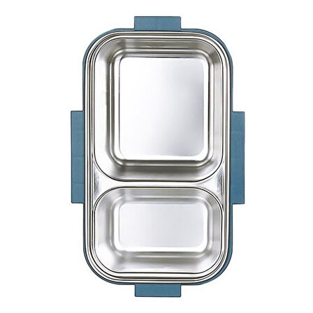 Titiz Plastik Aura 2 Bölmeli Beslenme Kabı 150-300 Ml