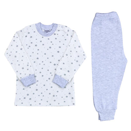 Sebi Bebe Yıldızlı Pijama Takım 9192