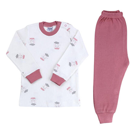 Sebi Bebe Paraşüt Pijama Takım 9158