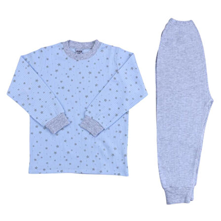 Sebi Bebe Yıldızlı Pijama Takım 9165