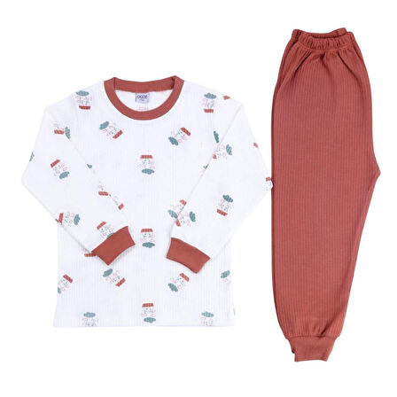 Sebi Bebe Paraşüt Pijama Takım 9159