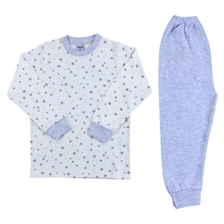 Sebi Bebe Yıldızlı Pijama Takım 9165