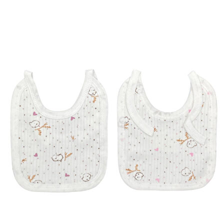 Sebi Bebe 2'li Bebek Salya Önlüğü 1801