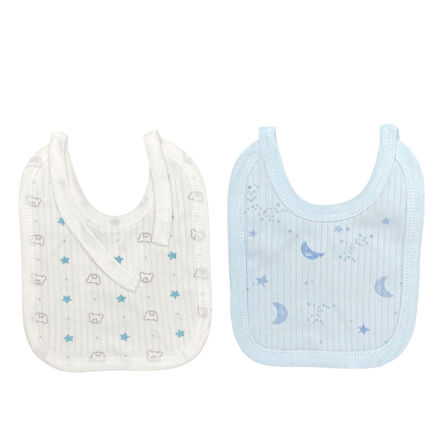 Sebi Bebe 2'li Bebek Salya Önlüğü 1801