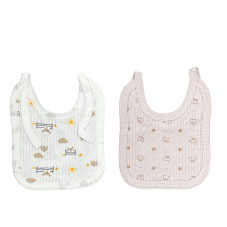 Sebi Bebe 2'li Bebek Salya Önlüğü 1801