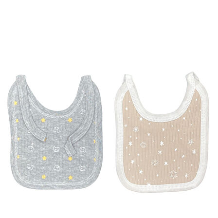 Sebi Bebe 2'li Bebek Salya Önlüğü 1801