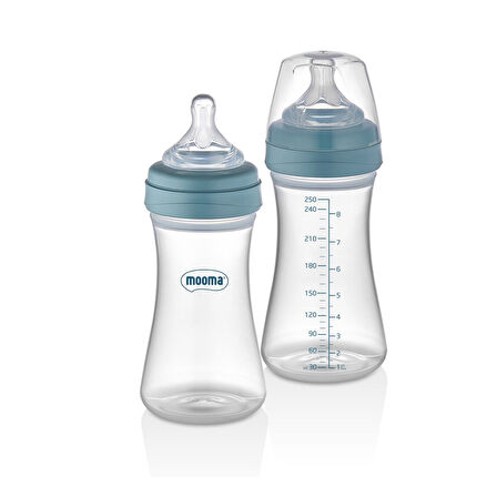 Mooma Kindy Biberon 250 ml 18+ Ay