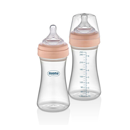 Mooma Kindy Biberon 250 ml 6-18 Ay