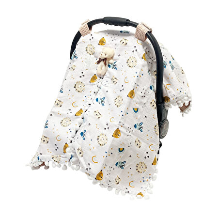 Sebi Bebe Puset Örtüsü 75x100 Cm 72083