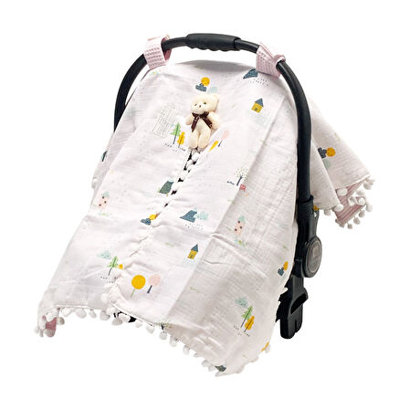 Sebi Bebe Puset Örtüsü 75x100 Cm 72083