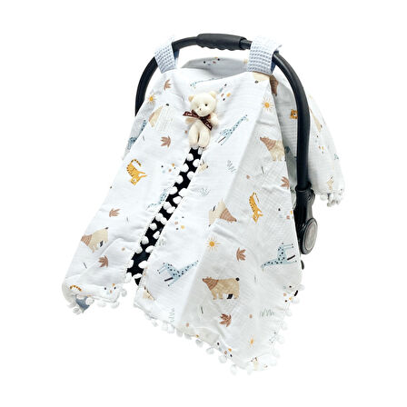 Sebi Bebe Puset Örtüsü 75x100 Cm 72083