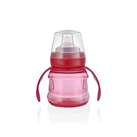 Mooma Baby Kulplu Alıştırma Bardağı 200 Ml 6+ Ay