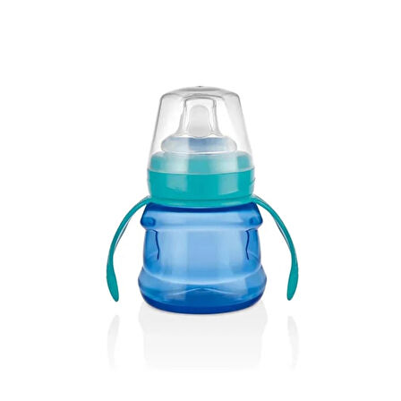 Mooma Baby Kulplu Alıştırma Bardağı 200 Ml 6+ Ay