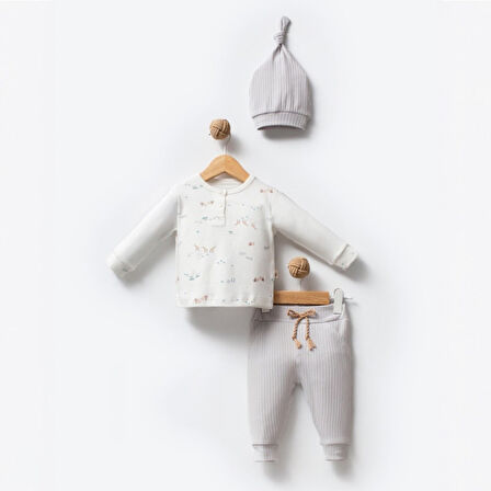 By Bubbles İkili Bebek Takım 2402