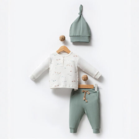 By Bubbles İkili Bebek Takım 2402