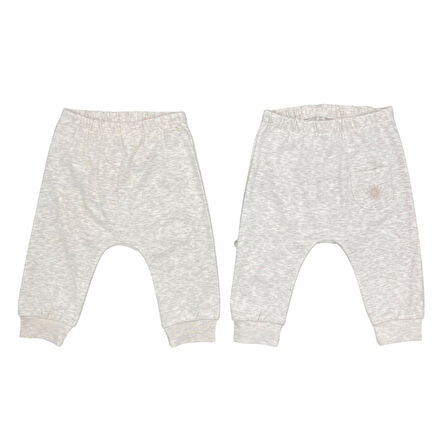 Caramell 2'li Patiksiz Bebek Pantolonu 1432