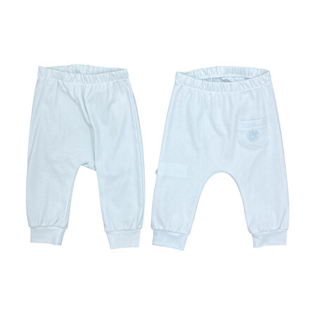 Caramell 2'li Patiksiz Bebek Pantolonu 1432