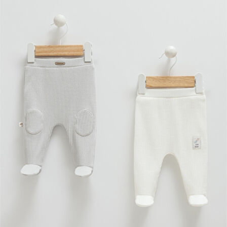 Caramell Patikli Bebek Pantolonu APE1265