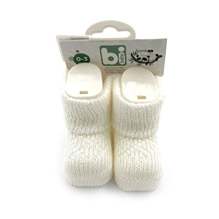 Bibaby Bambu Jakarlı Bebe Çorap 68113