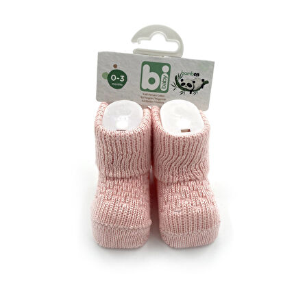 Bibaby Bambu Jakarlı Bebe Çorap 68113
