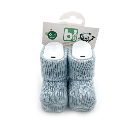 Bibaby Bambu Jakarlı Bebe Çorap 68113