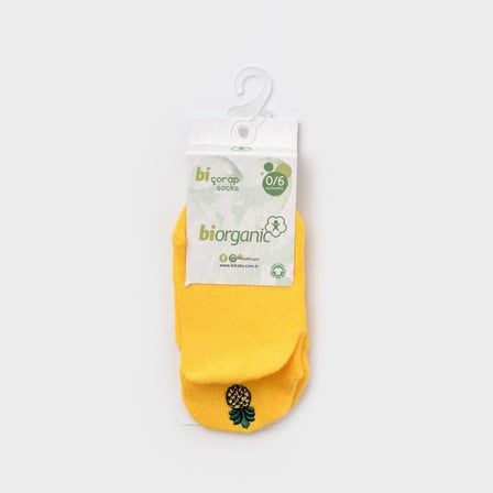 Biorganic Cute Nakışlı Sneakers Çorap 68388