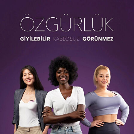 Mochi Giyilebilir Göğüs Pompası + 25li Süt Saklama Poşeti