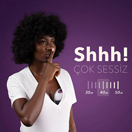 Mochi Giyilebilir Göğüs Pompası + 25li Süt Saklama Poşeti