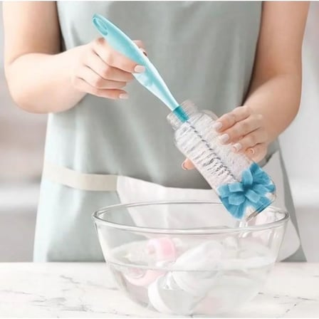 Babyjem Süngerli Temizleme Fırçası 776