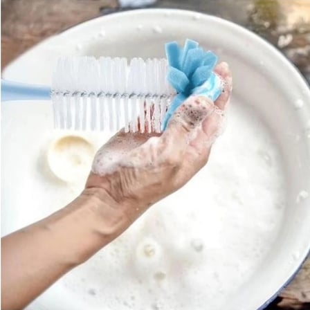 Babyjem Süngerli Temizleme Fırçası 776