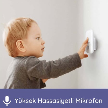 Hubble HBL01 Dect Dijital Bebek Telsizi