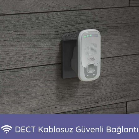Hubble HBL01 Dect Dijital Bebek Telsizi