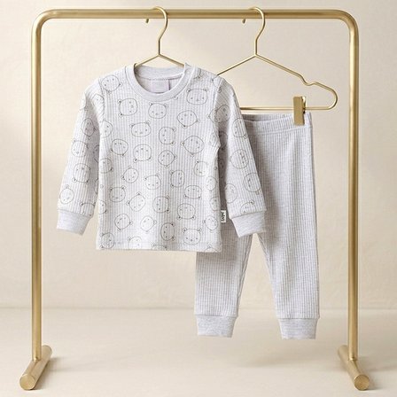 Sebi Bebe Ayıcık Kafa Pijama Takımı 9323