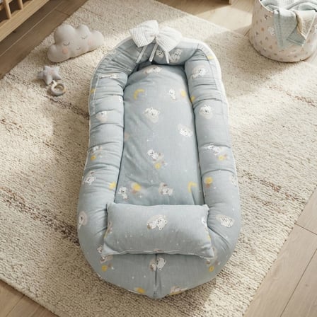 Sebi Bebe Oyuncaklı Anne & Baba Yanı Yatağı 72093