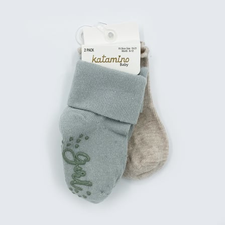 Katamino Mettilla 2'li Çorap 44106