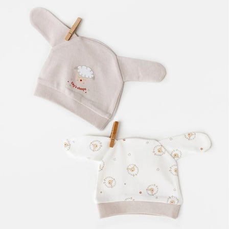 Andywawa 2'li Bebek Şapka AC26157