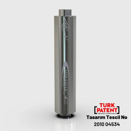 Gün Isı Manyetik Kireç Önleyici 1/2inc MK25Silver