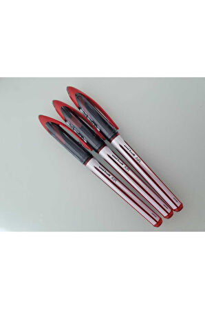 Uni-Ball Roller Kalem Aır 0.7 MM Kırmızı UBA-188-L (3 Adet)