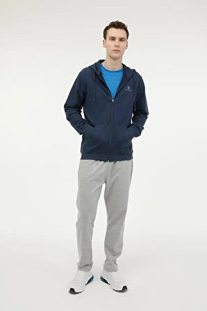 LUMBERJACK SN72 BASIC HOODIE FULL ZIP 1PR KAPSONLU ON FERMUA